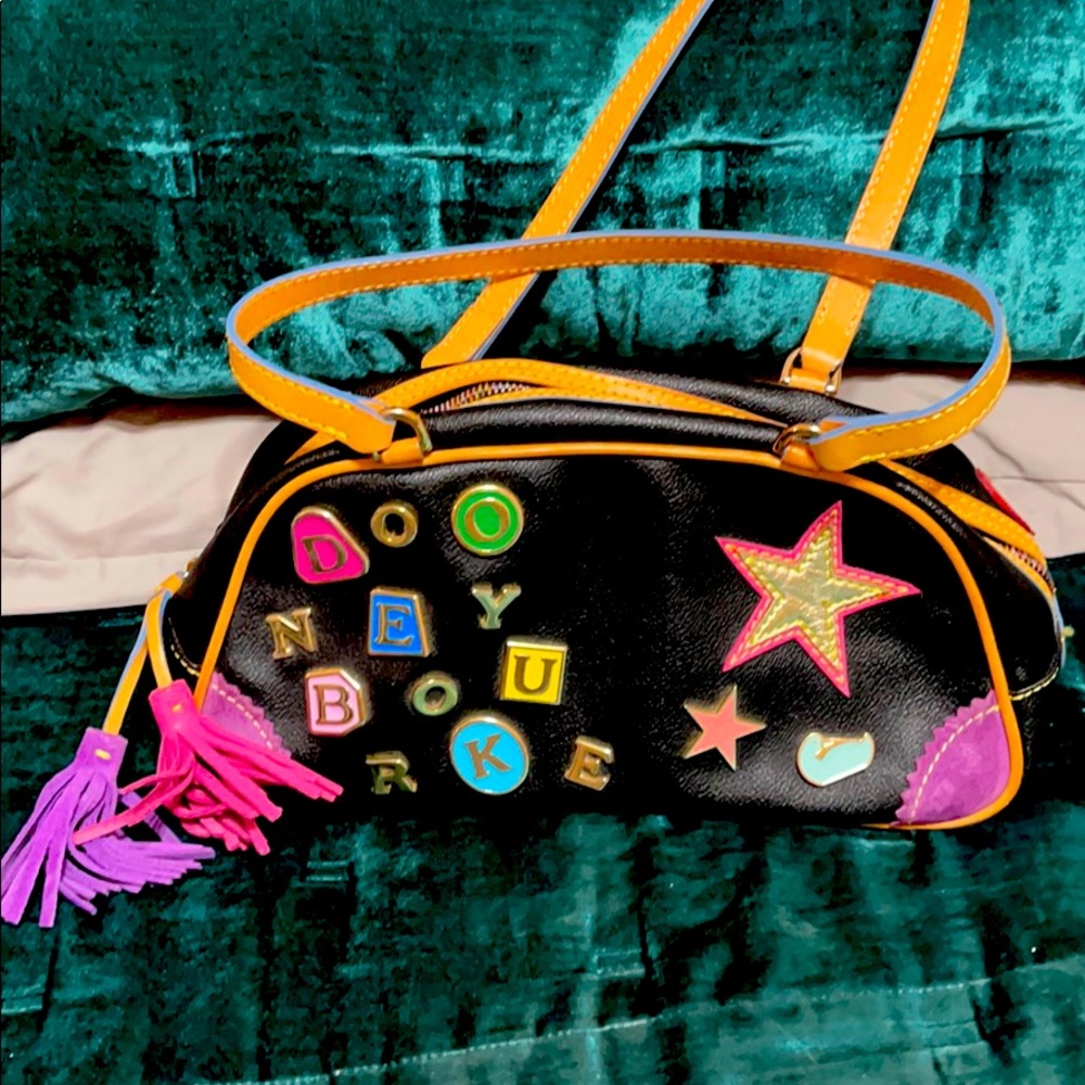 Dooney and Bourke baguette charm bag